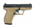 Страйкбольный пистолет WE Walther P99 GBB Tan (WE-PX001-TAN)