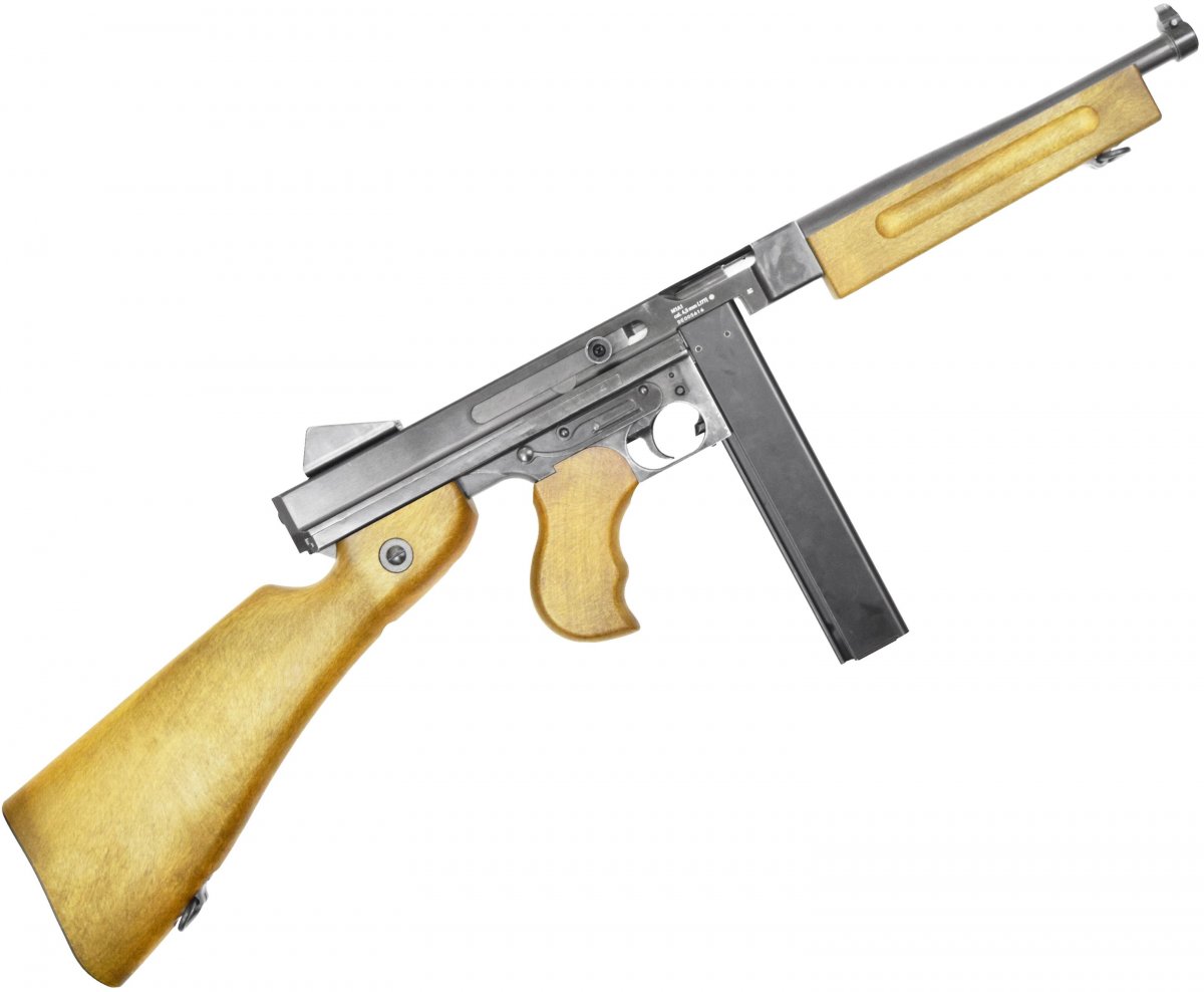 Пневматический пистолет-пулемет Umarex Legends M1A1 Thompson 4.5 мм
