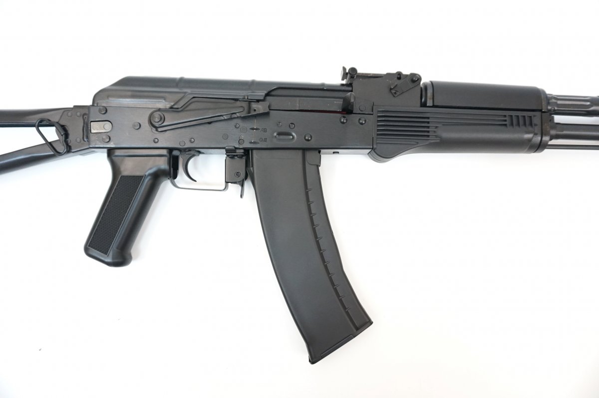 Страйкбольный автомат E&L ELAKS74MN (RКС-74 МН), сталь