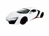Металлическая машинка модель Люкан Lykan Hypersport 1:24