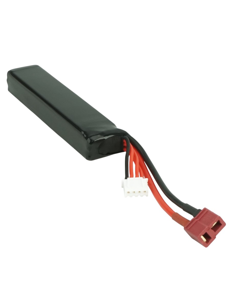 Аккумулятор Li-Po BlueMax 11.1V 1100mAh 20C High Power AK Stick с T-разъемом (Mini Tamiya)