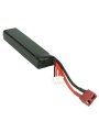 Аккумулятор Li-Po BlueMax 11.1V 1100mAh 20C High Power AK Stick с T-разъемом (Mini Tamiya)