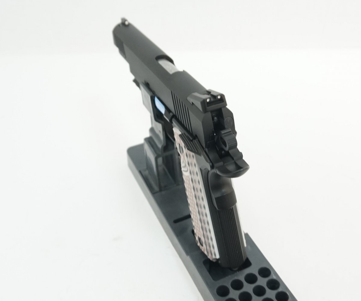 Страйкбольный пистолет WE Colt M45A1 Black (WE-E015-BK)