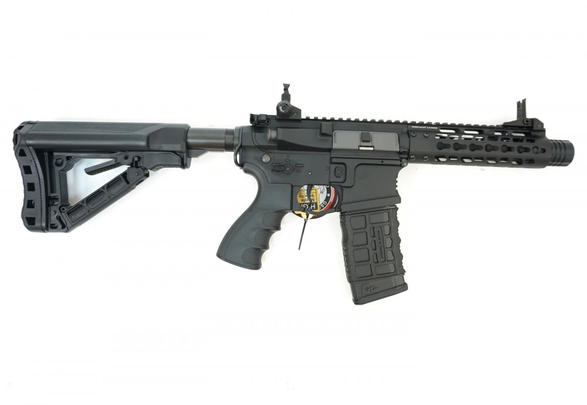 Страйкбольный автомат G&G GC16 Wild Hog 7” (EGC-WLD-007-BNB-NCM)