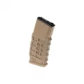 Магазин бункерный G&G G-08-083-1 GMAG-V1 для M4/M16 (GR16), Hi-Cap на 300 шаров, Desert Tan