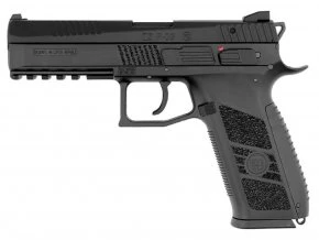 Страйкбольный пистолет KJW P-09.CO2 CZ P-09 Black GBB (металл)