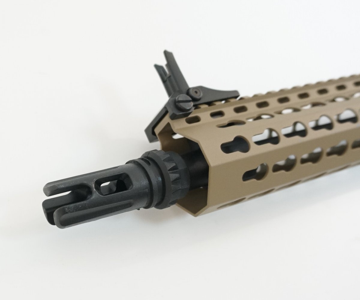 Страйкбольный автомат G&G CM16 SRL Desert (EGC-16P-SRL-DNB-NCM)