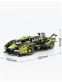 Конструктор Lamborghini V12 Vision GT, 1039 деталей, масштаб 1:14
