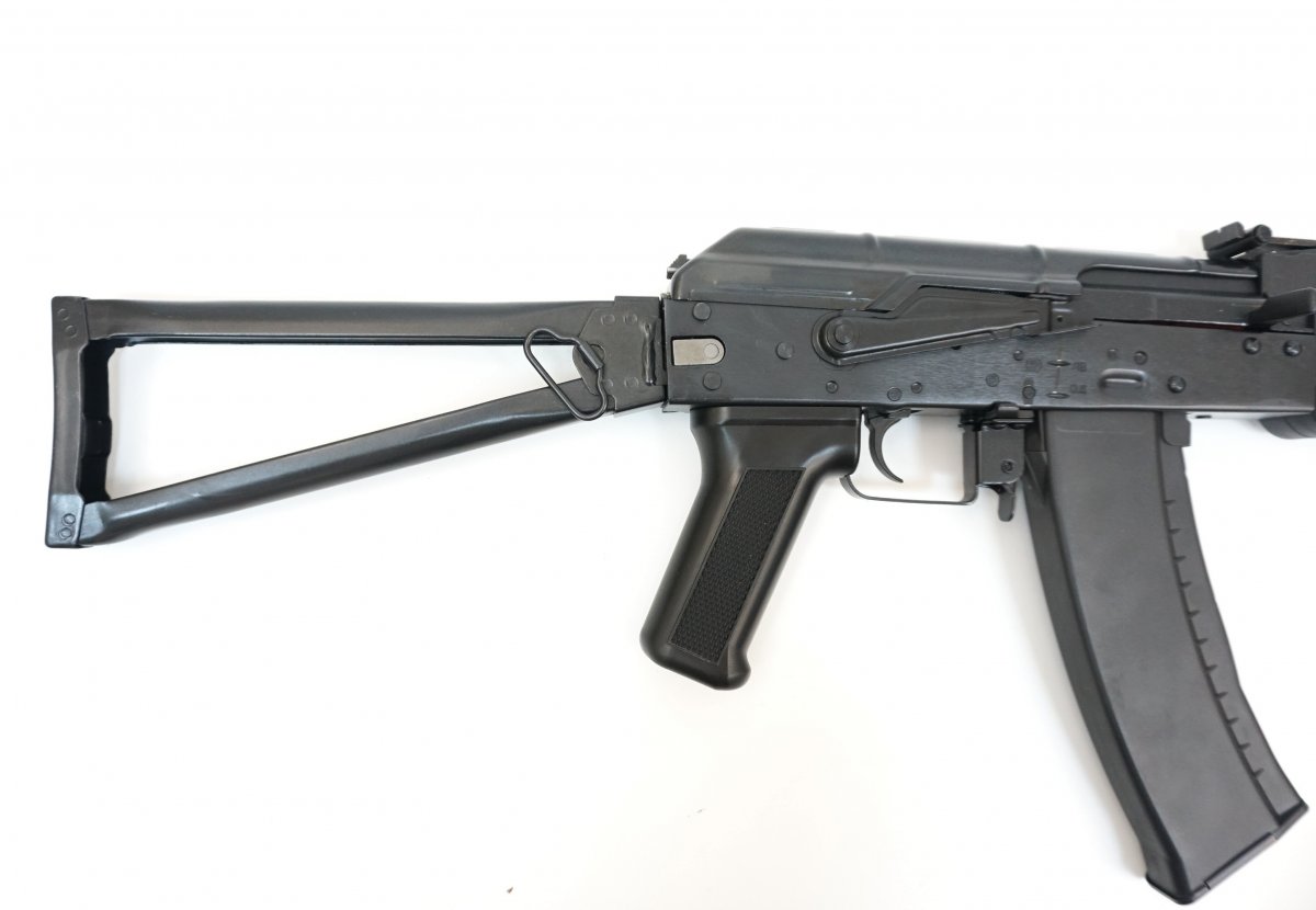 Страйкбольный автомат E&L ELAKS74MN (RКС-74 МН), сталь