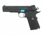 Страйкбольный пистолет WE Colt M1911A1 M.E.U. Black (WE-E008A-BK)