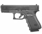 Страйкбольный пистолет Tokyo Marui Glock 19 — GBB, регулируемый Hop-Up, компакт-формат