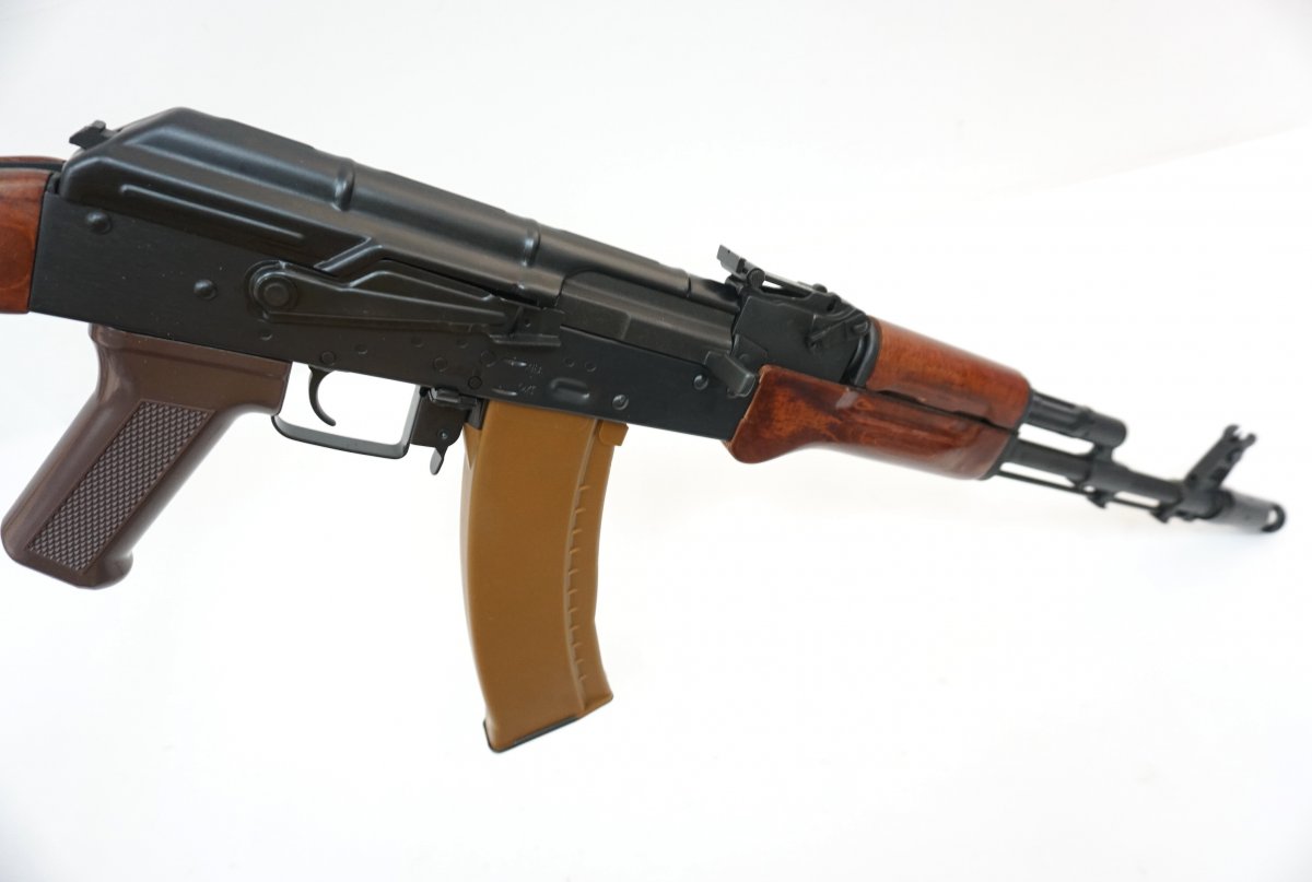 Страйкбольный автомат E&L RК-74Н Gen.2, сталь, дерево (EL-A102)