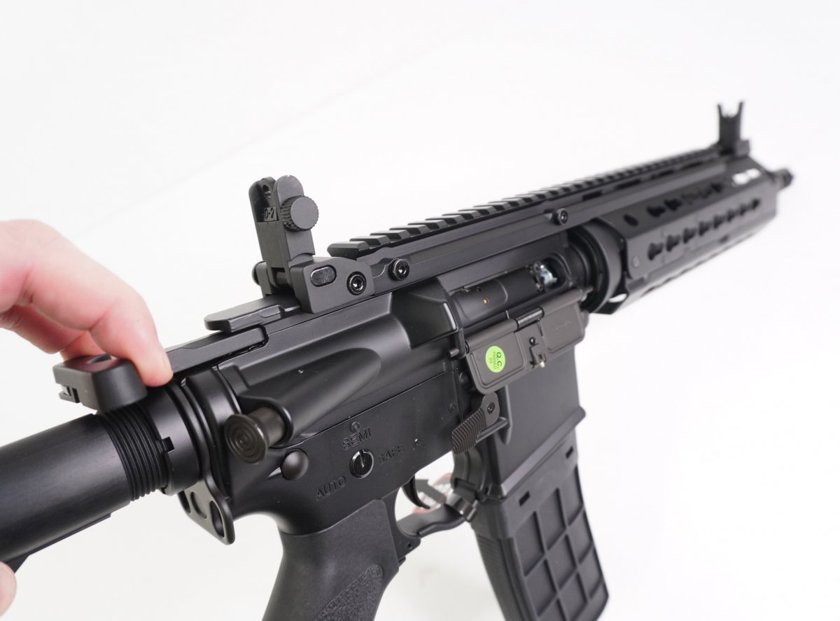 Страйкбольный автомат Cyma M4 Keymod-S 11,5” (CM.079A)