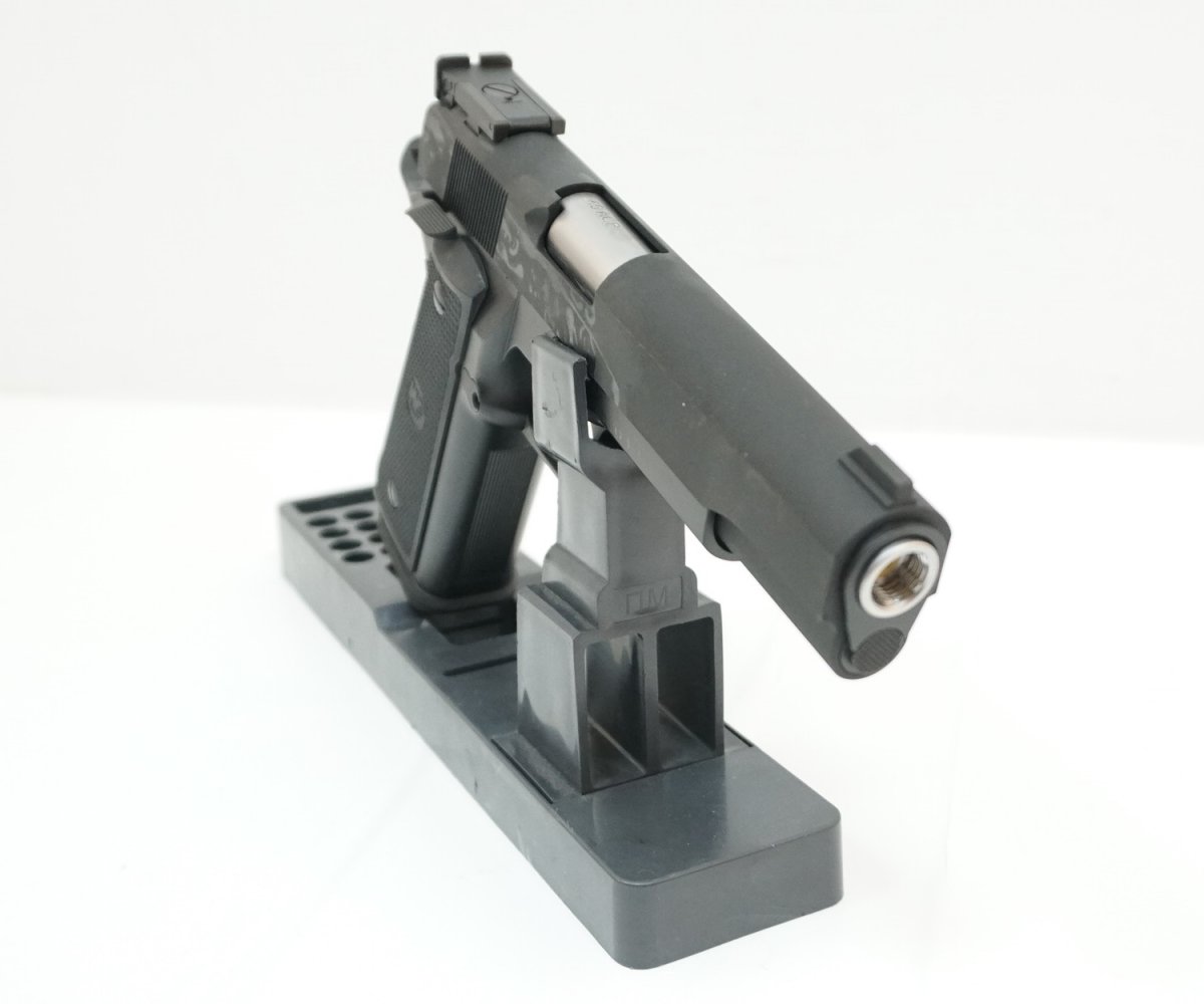 Страйкбольный пистолет WE Colt M1911 P14-45 Gas (WE-E004B)