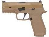 Страйкбольный пистолет WE P-320 M18 (WE-F008-TAN) — Tan, металл, GBB, 6 мм
