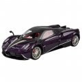 Металлическая машинка Pagani Hyaura / Пагани Уайра 1:18 Purple