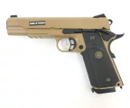 Страйкбольный пистолет KJW Colt M1911 M.E.U. (KP-07) — GAS, Tan, GBB, 6 мм