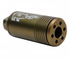 Трассерная насадка с эффектом пламени (Noveske) 80x35мм 14- USB Tan