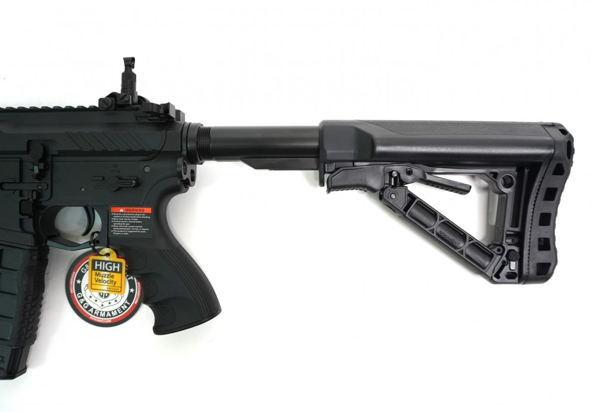 Страйкбольный автомат G&G CM16 SRS (EGC-16P-SRS-BNB-NCM)