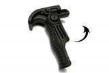 Рукоять тактическая Cyma складная FG-16 Black (C.16)