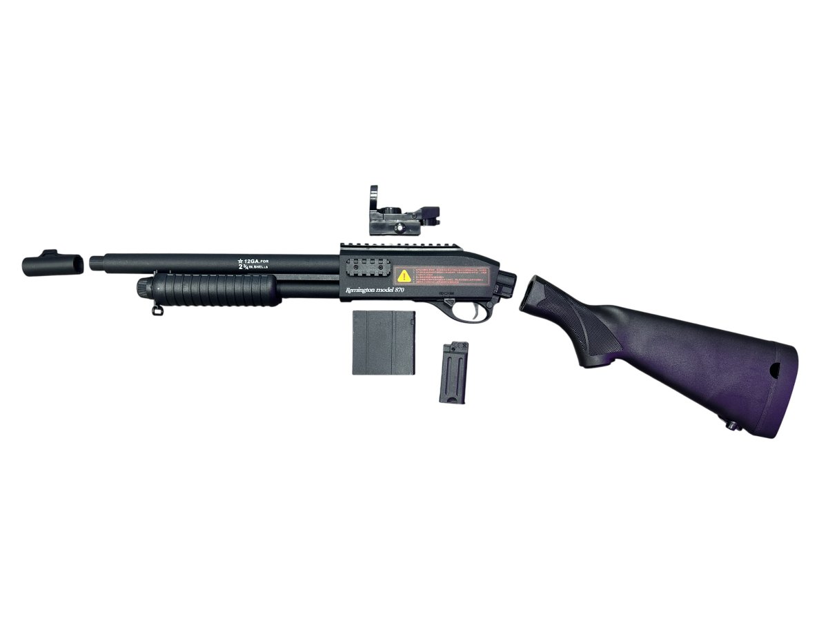 Дробовик Remington Model 870 Black