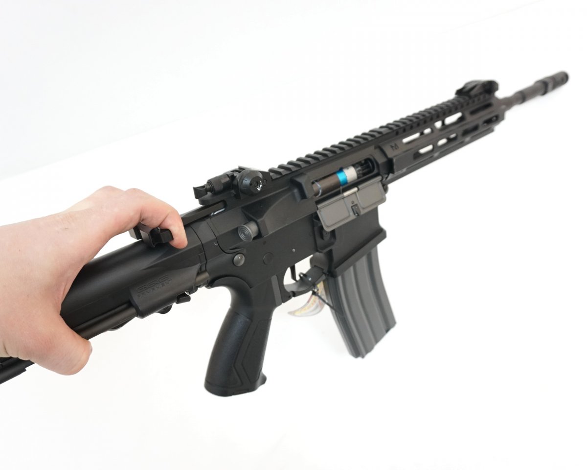 Страйкбольный автомат G&G CM16 Raider L 2.0E (EGC-16P-R2E-BNB-NCM)