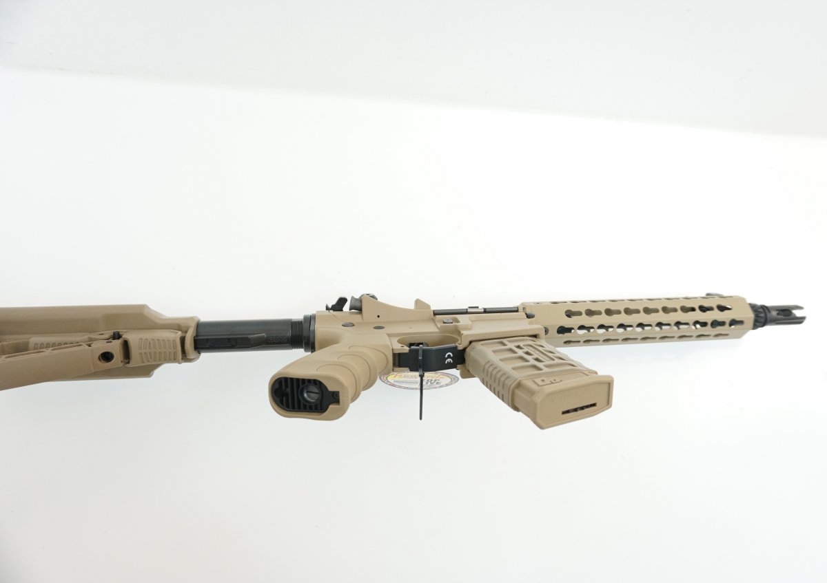Страйкбольный автомат G&G CM16 SRL Desert (EGC-16P-SRL-DNB-NCM)
