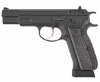Страйкбольный пистолет KJW CZ75 KP-09 CO₂ — блоубэк, 6 мм, регулируемый Hop-Up