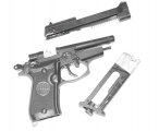 Пневматический пистолет Umarex Beretta M84 FS 4.5 мм (Blowback, металл)