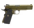 Страйкбольный пистолет WE Colt M1911A1 M.E.U. Olive (WE-E008A-OD)
