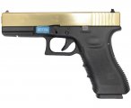 Страйкбольный пистолет WE WE-G001A-TG Gen 3 (6 мм, Glock 17)