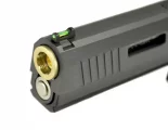Страйкбольный пистолет WE Colt M1911 Hi-Capa 6 (WE-H018WETA2-BKGD) — Black/Gold, GBB, 6 мм, с возможностью CO₂