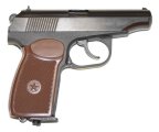 Пневматический пистолет Baikal МР 654К 4.5 мм (ПМ, Макаров)