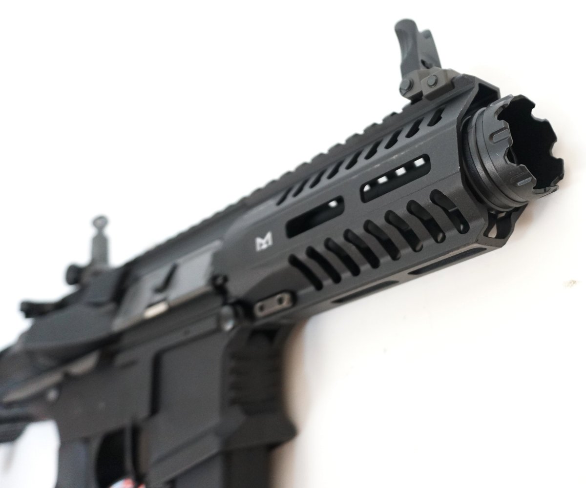 Страйкбольный пистолет-пулемет G&G ARP 9 (EGC-ARP-9MM-BNB-NCM)