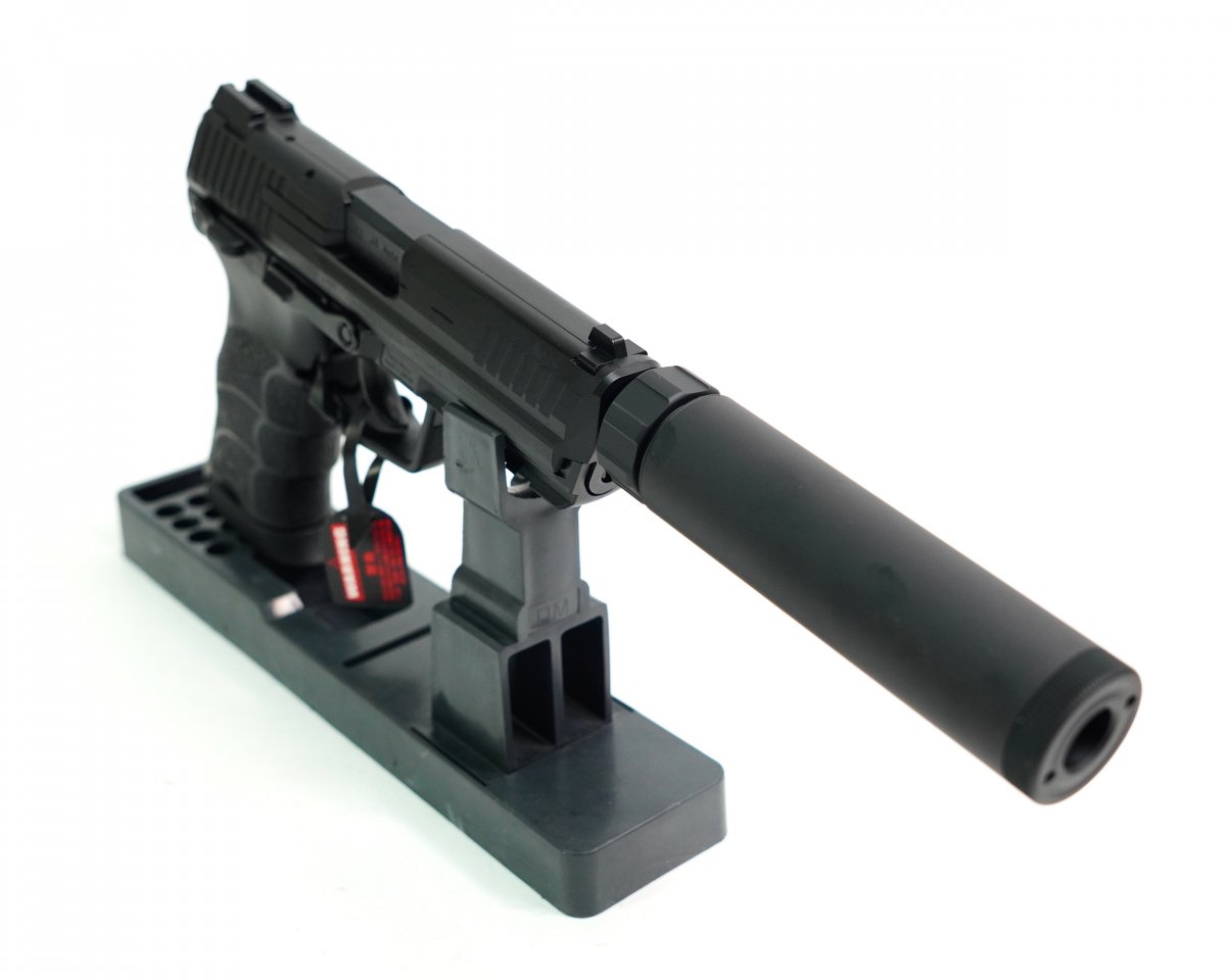 Страйкбольный пистолет Tokyo Marui HK45 Tactical GBB