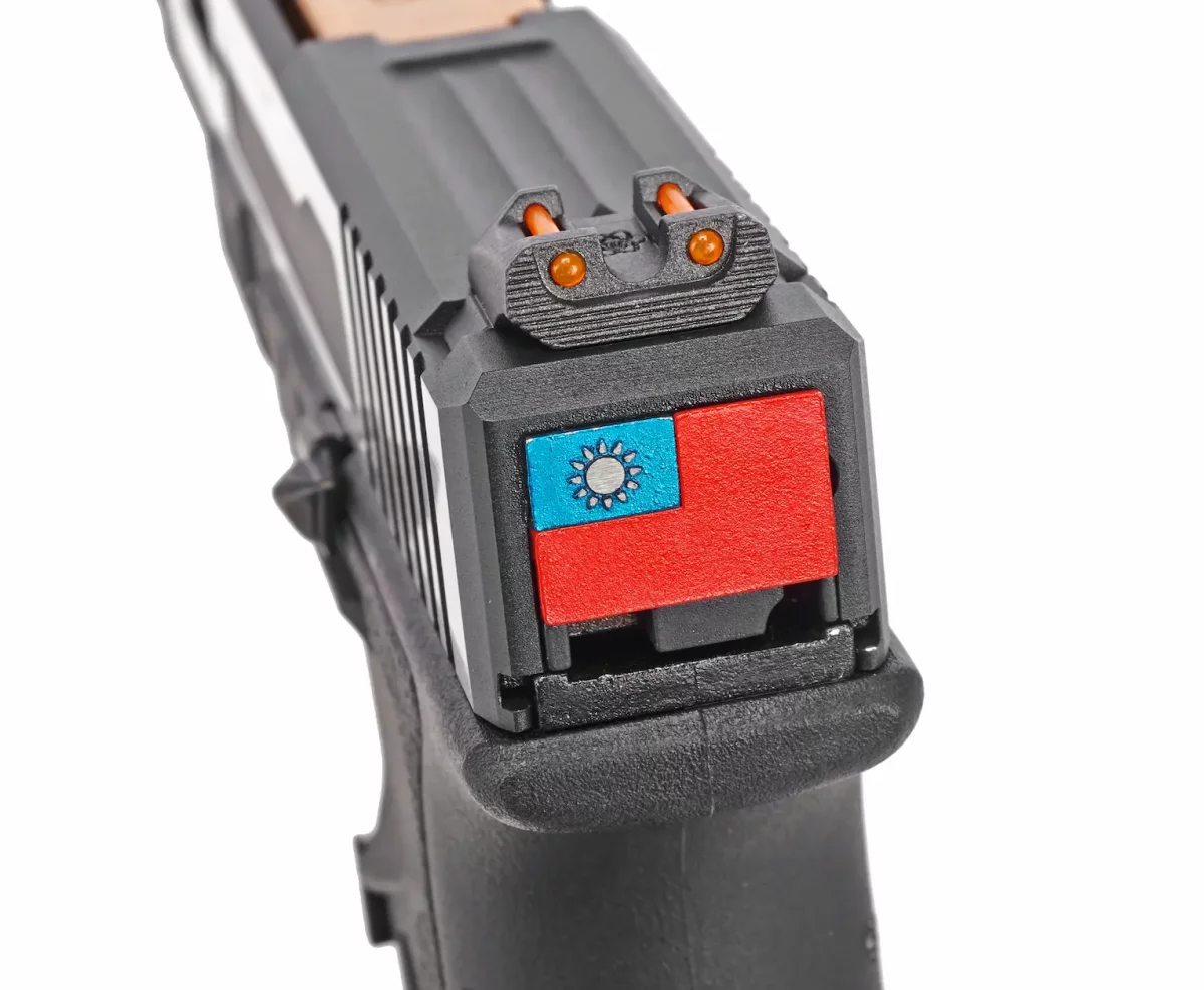 Страйкбольный пистолет WE Glock 17 HI-SPEED (хром) — GBB, 6 мм, Hop-Up