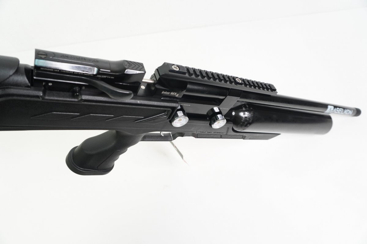 Пневматическая винтовка Aselkon MX-8 Evoc (пластик, PCP, 3 Дж) 5,5 мм