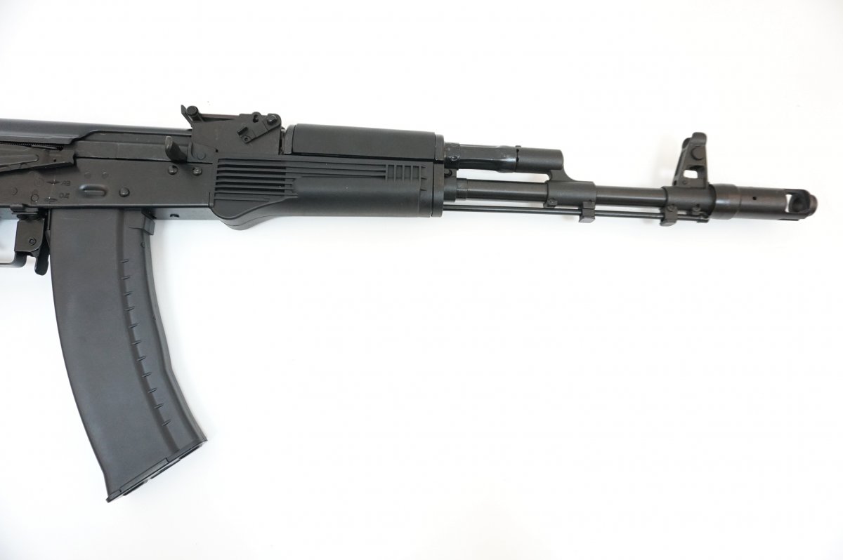 Страйкбольный автомат E&L ELAK74MN (RК-74М), сталь (EL-A106S)