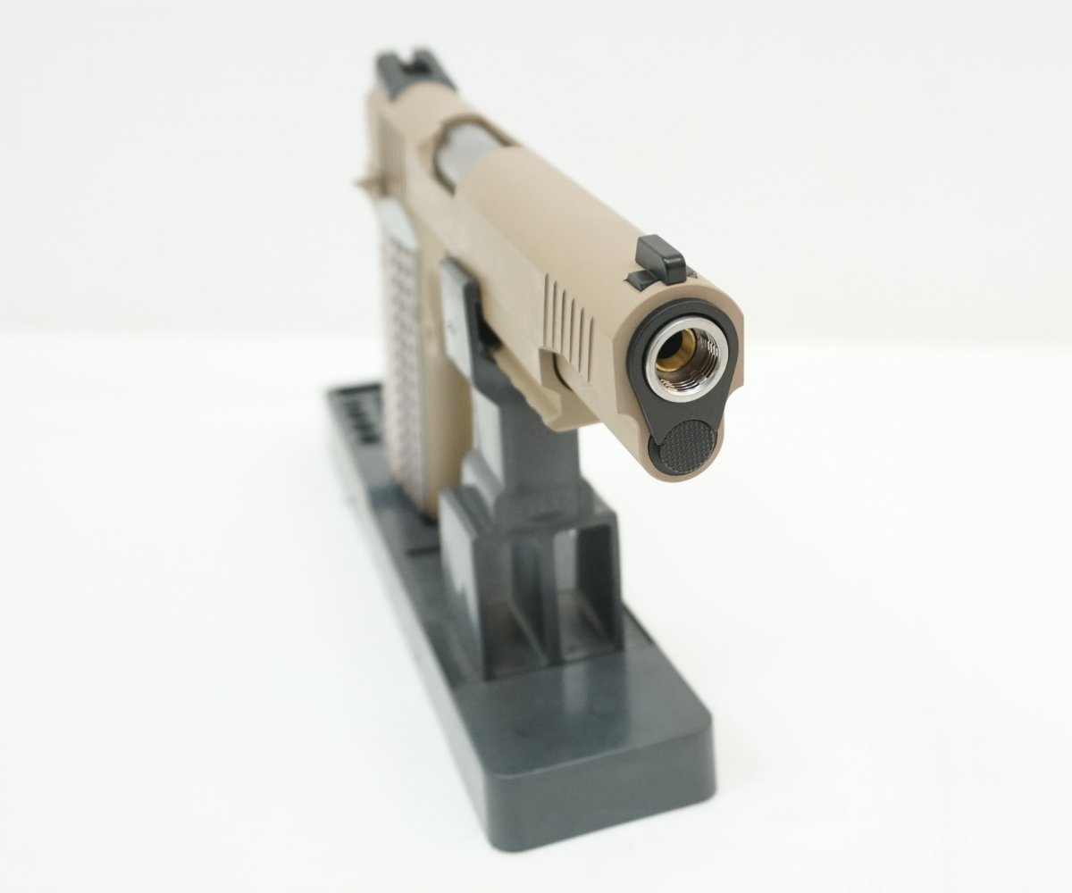 Страйкбольный пистолет WE Colt M45A1 Tan (WE-E015-TAN)
