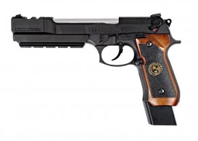 Страйкбольный пистолет WE Beretta M92F (Biohazard, WE-M92-SPL-1 - Brown)