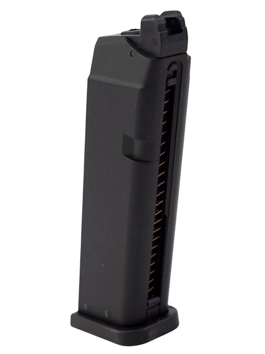 Магазин KP-013 (GBB, GAS) для KJW KP-13 CZ, металлический, 22 шара, совместим с WE
