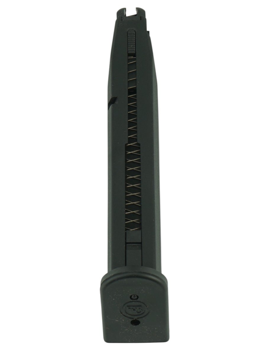 Магазин P-09 GAS для CZ P-09 GBB GAS (KJW), металлический, 21 шар