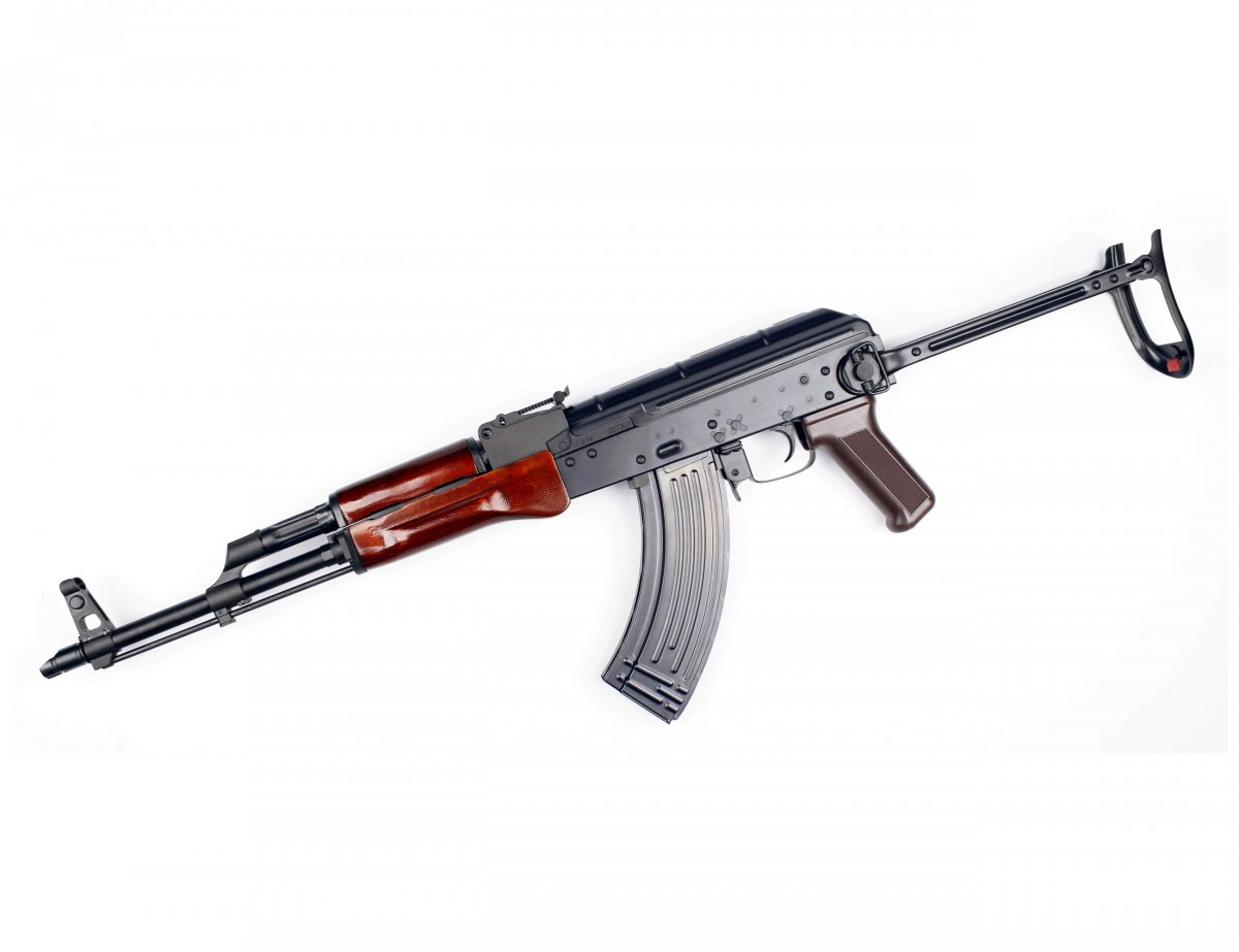 Страйкбольный автомат E&L ELAKMS (RКМС), сталь, дерево