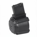 Магазин бункерный CYMA HY-402 (Voice Control) для M4/STANAG, электрический, 1200 шаров, чёрный