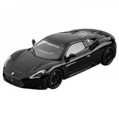 Машинка металлическая Maserati MC20 1:24 Чёрная