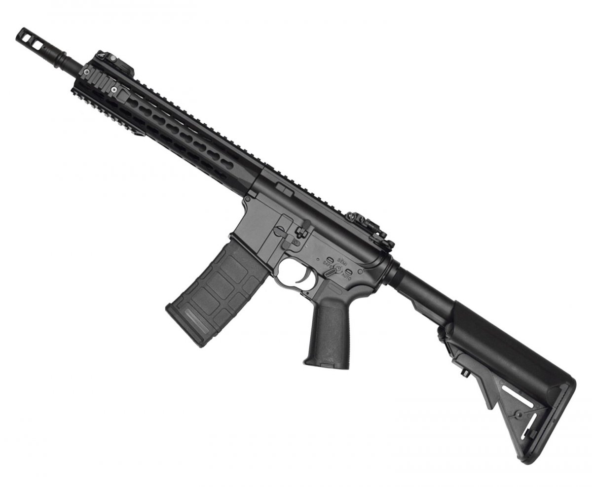 Страйкбольный автомат Cyma CM.068B M4 URX Rail 8