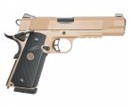 Страйкбольный пистолет KJW Colt M1911 M.E.U. GBB CO₂ Tan (KP-07.CO2-TN)