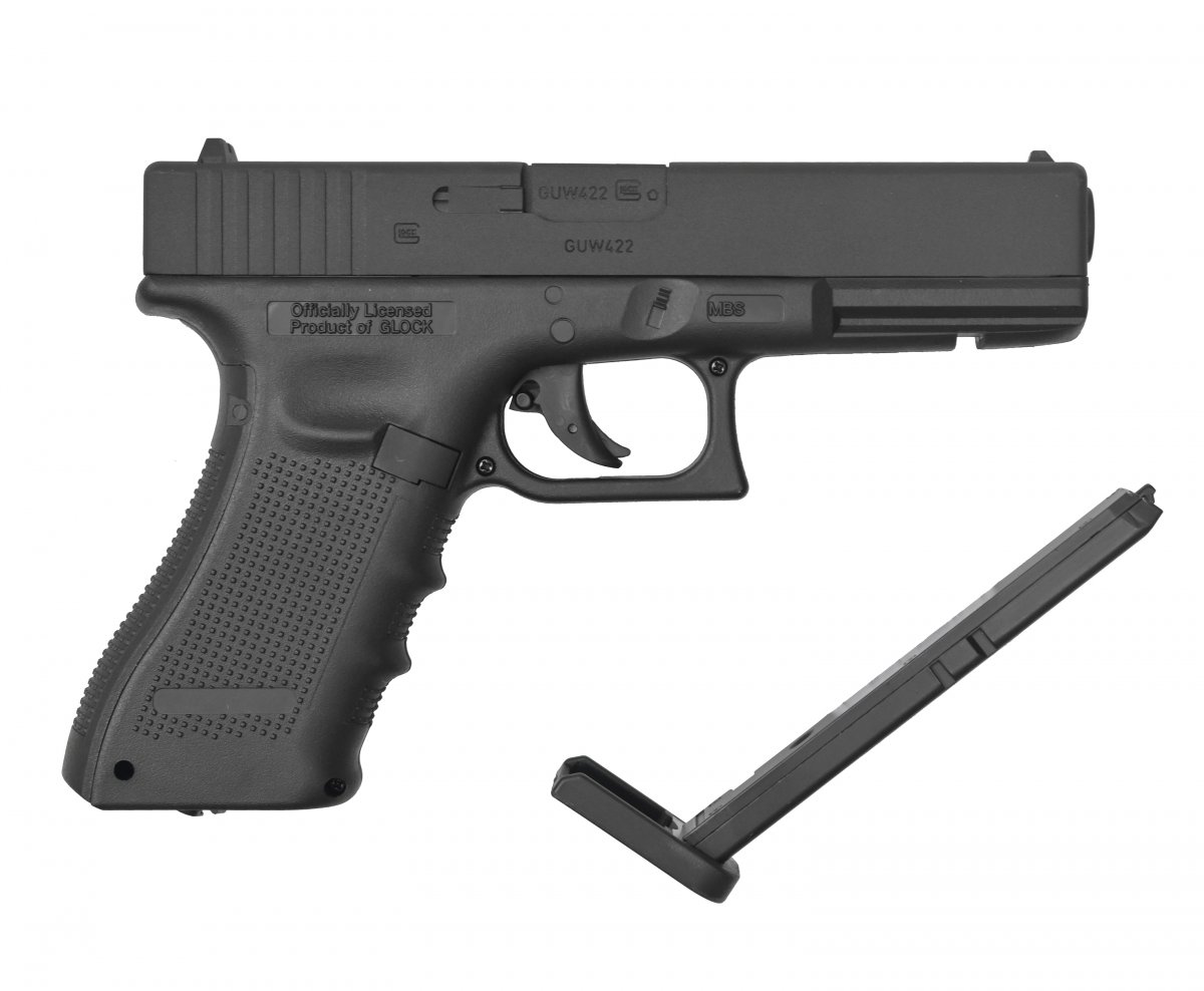 Пневматический пистолет Umarex Glock 22 4.5 мм