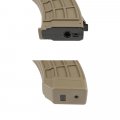 Магазин механический CYMA C207 для АК-серии / CM076 (AKM TRAX), Mid‑Cap, 150 шаров, Tan