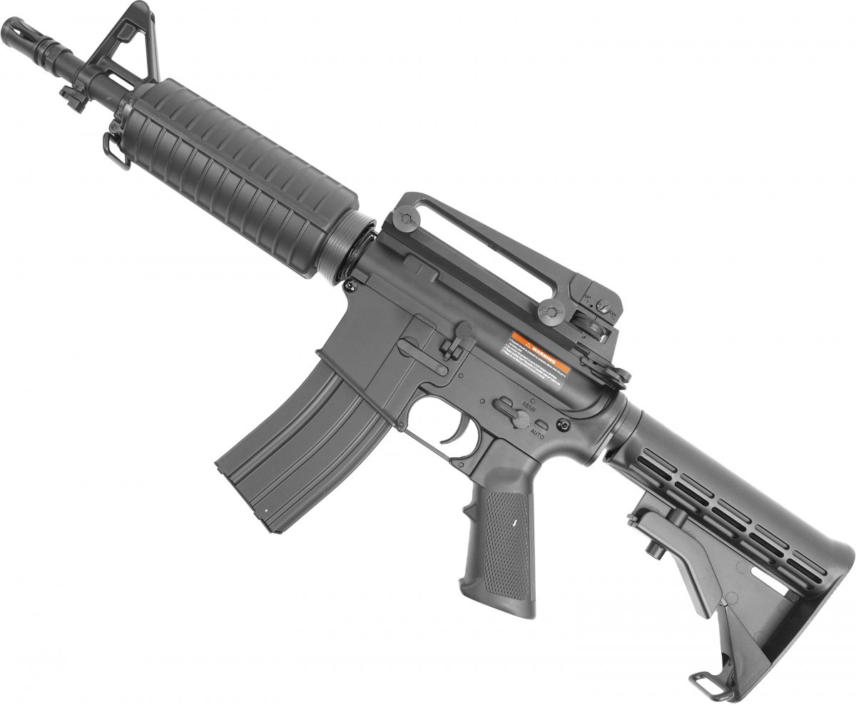Страйкбольный автомат Cyma M4 CQB, пластик (CM.609)